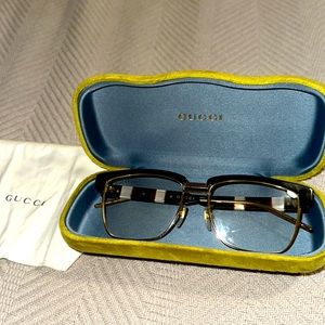 Gucci optical frames (non prescription)